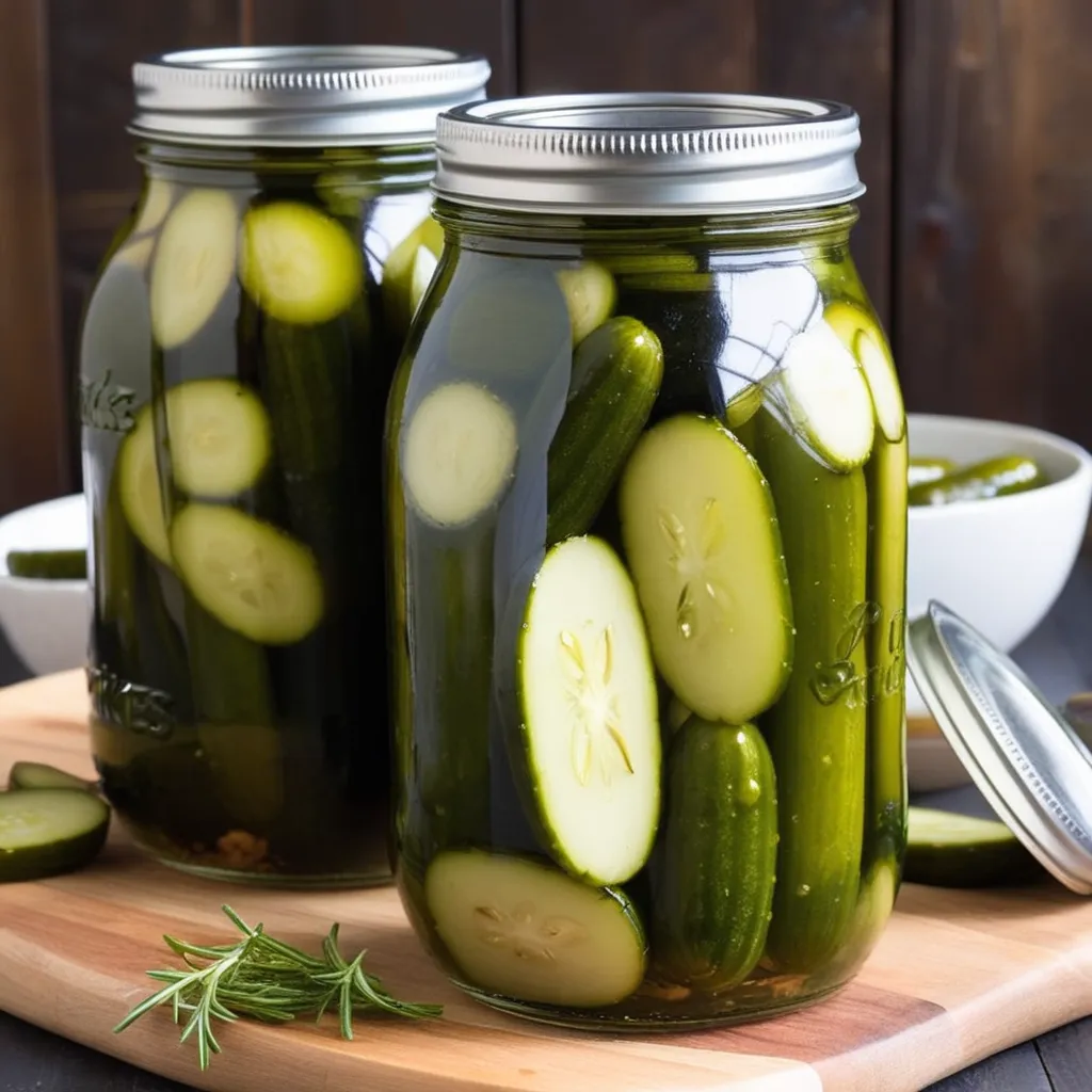 how to make pickles