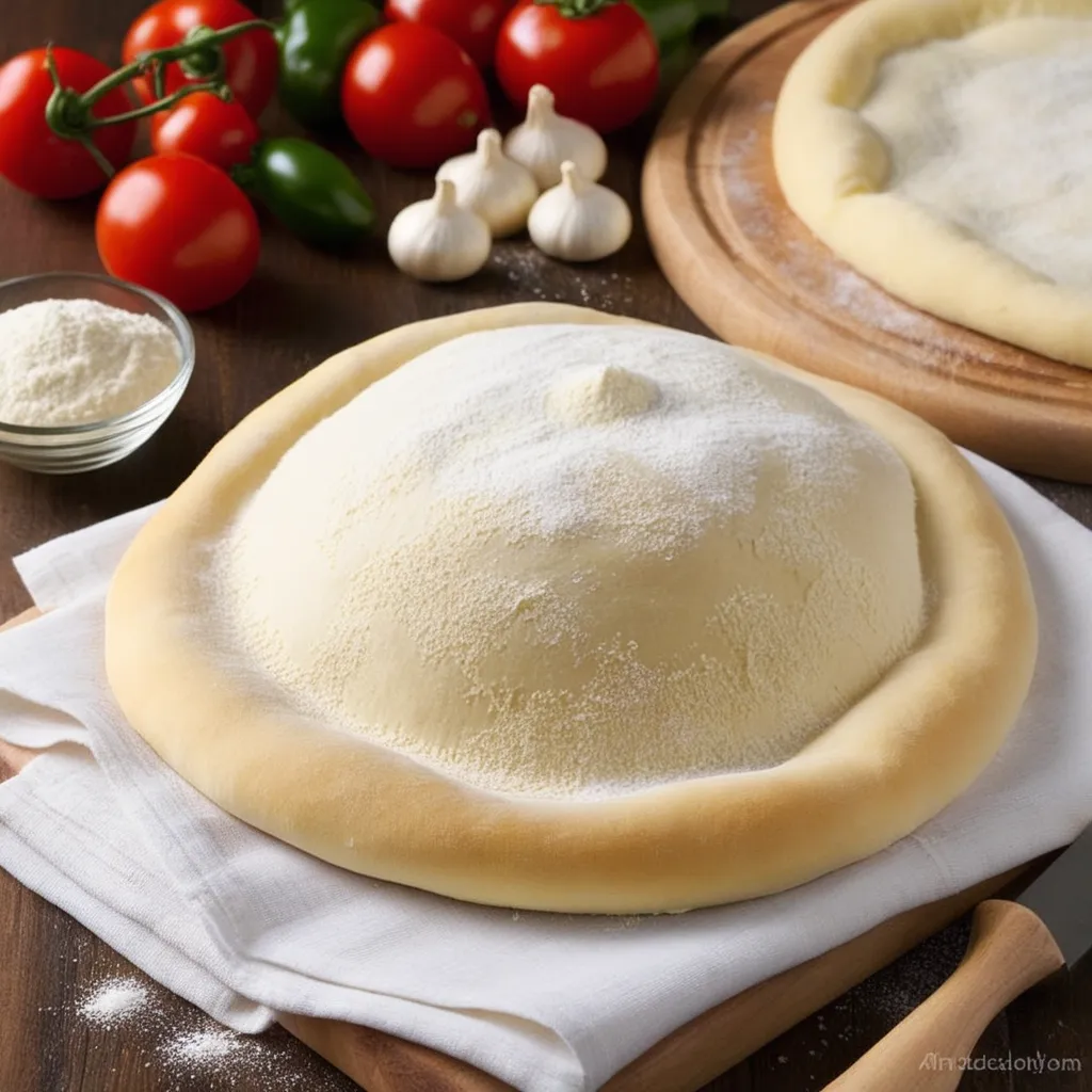 how to make pizza dough