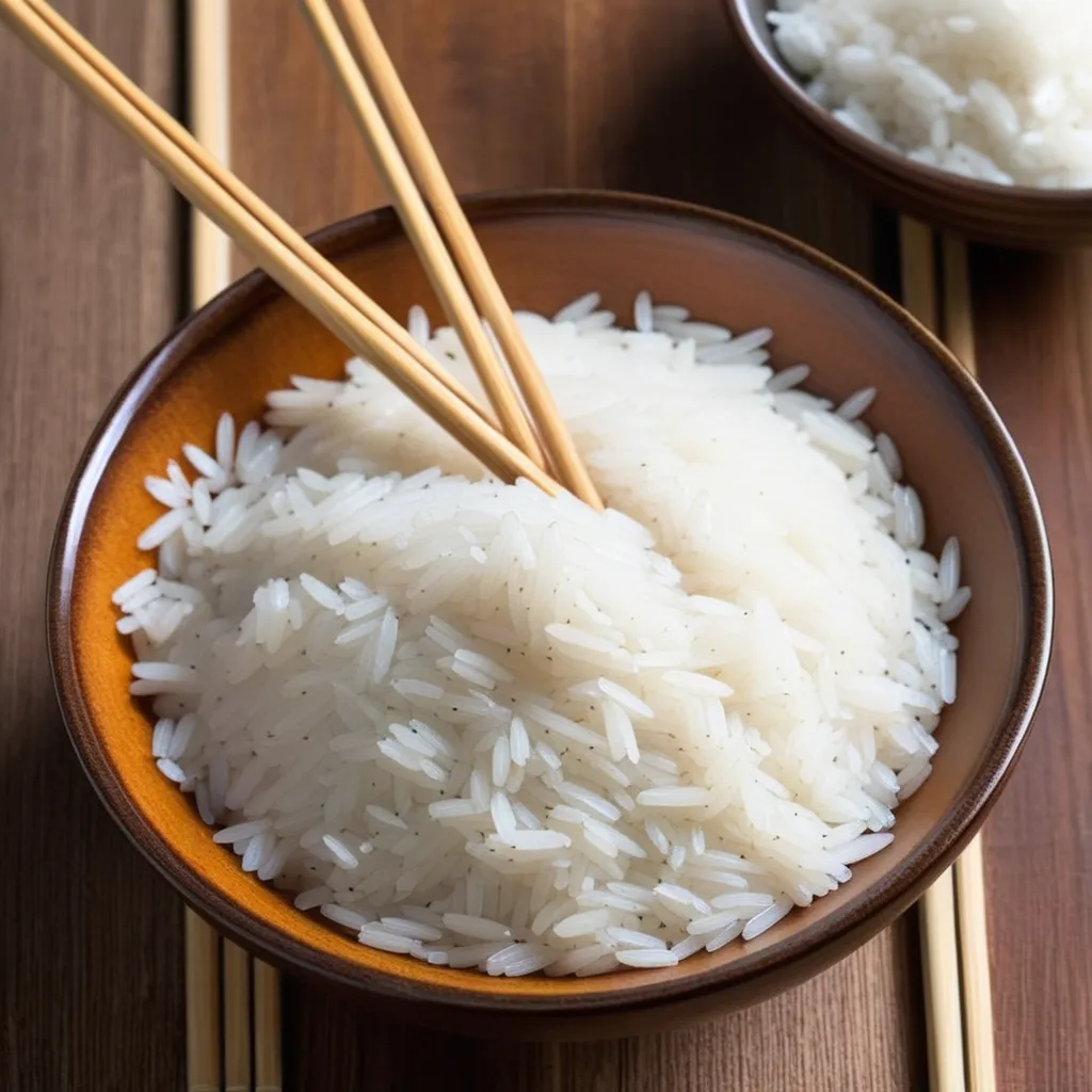 how to make rice