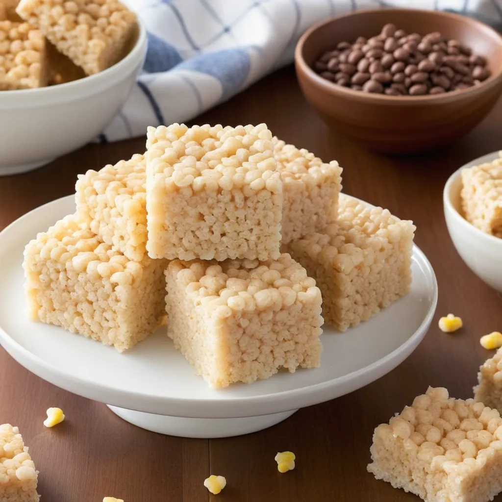 how to make rice crispy treats