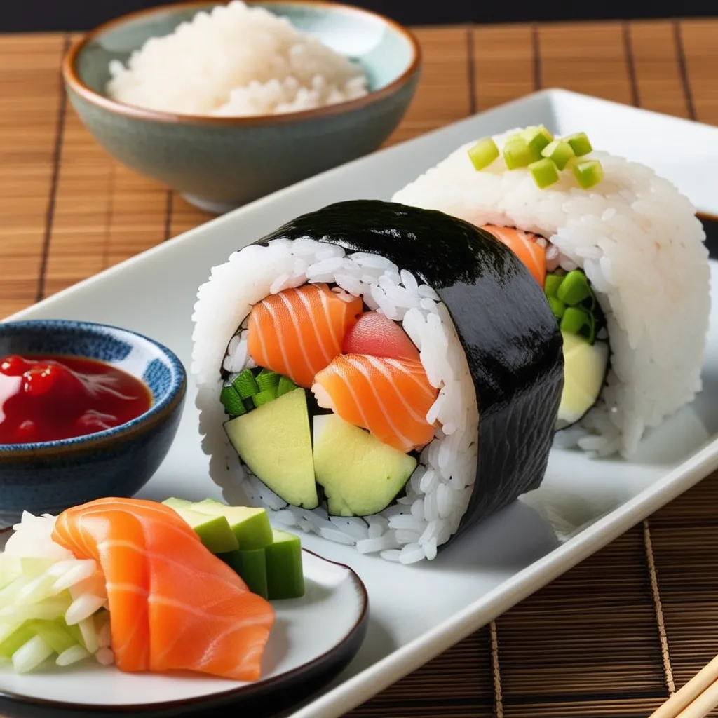 how to make sushi rice