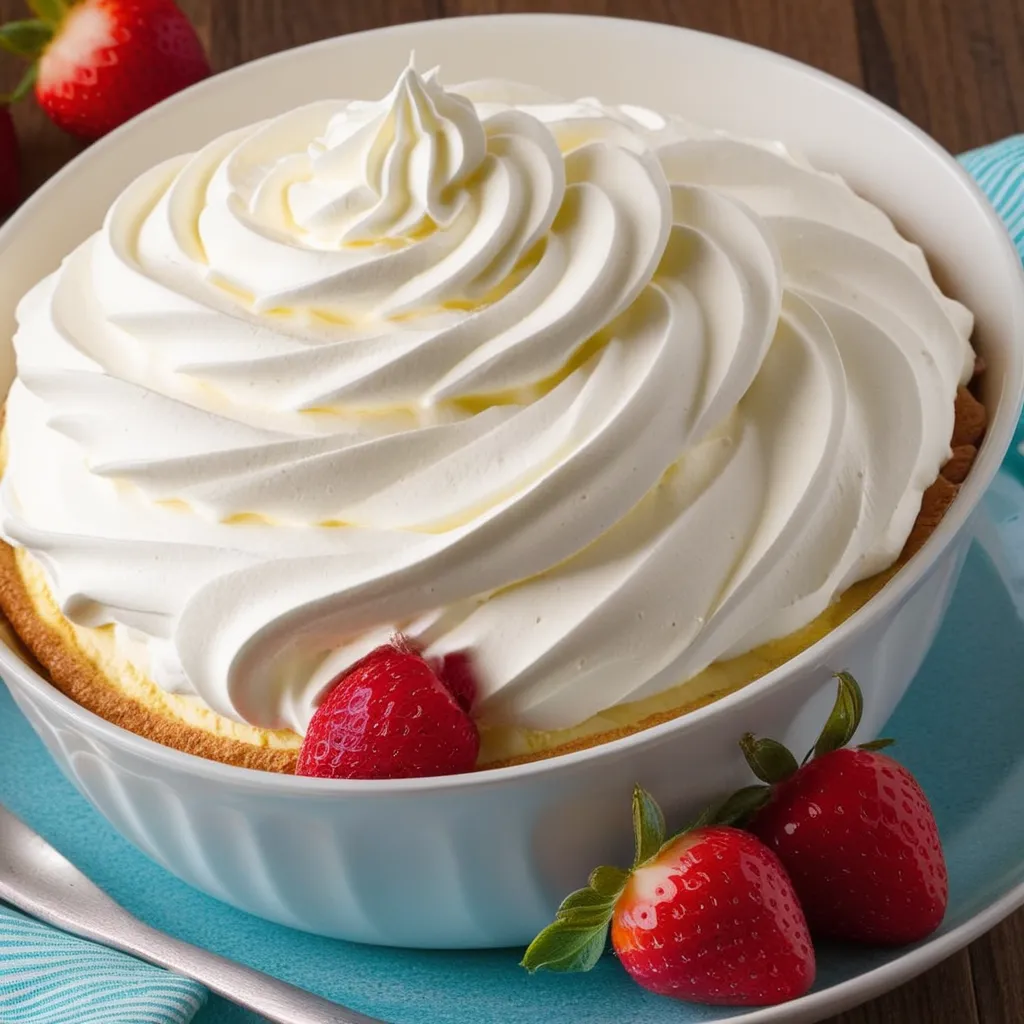 how to make whipped cream