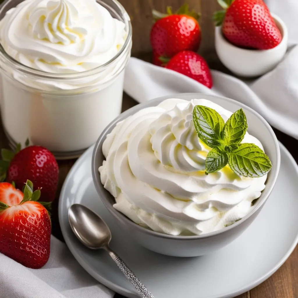 how to make whipped cream