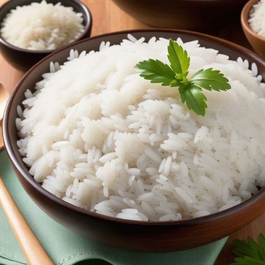 how to make white rice