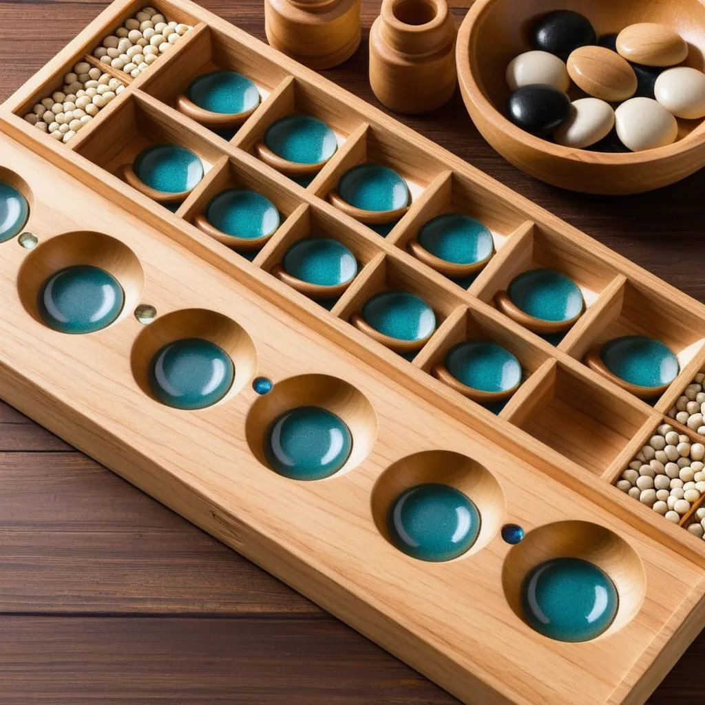 how to play mancala