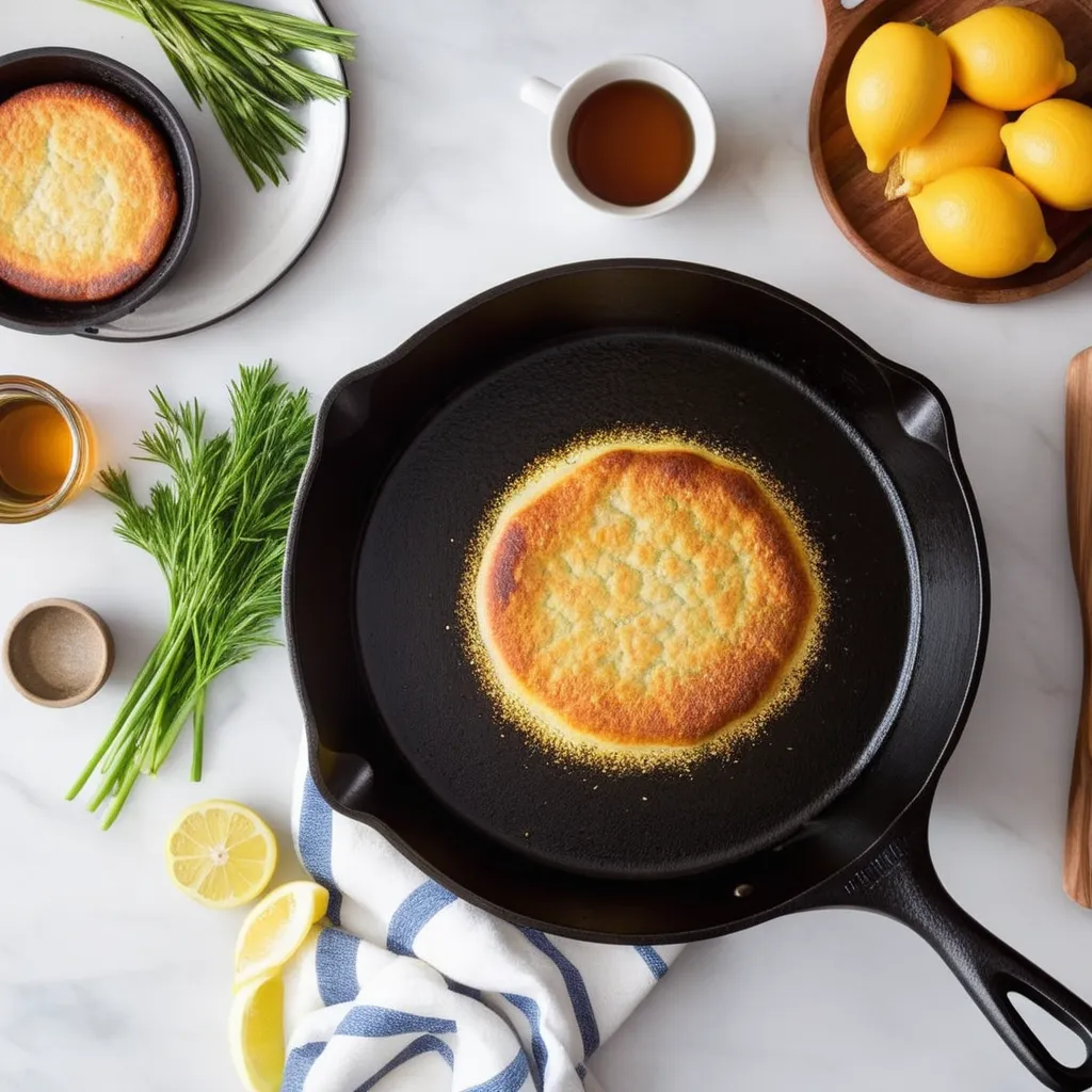 how to season a cast iron skillet