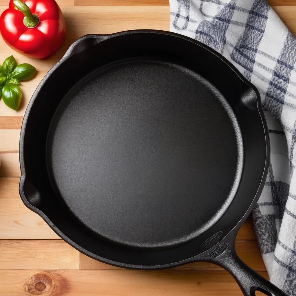 how to season a cast iron skillet