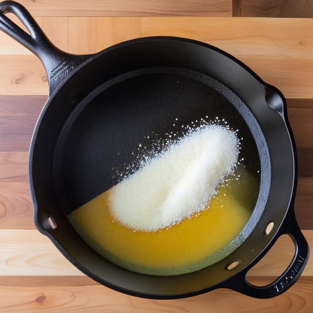 how to season cast iron