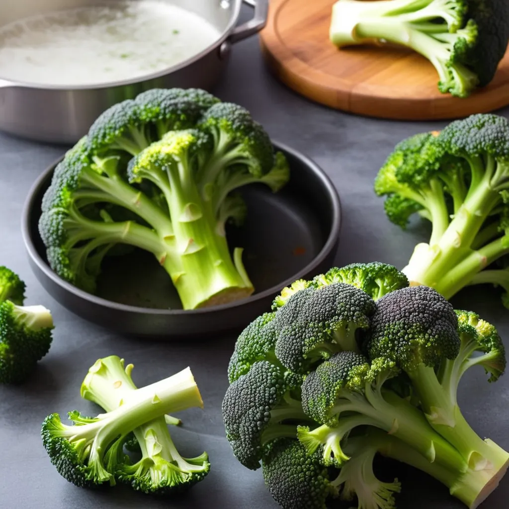 how to steam broccoli