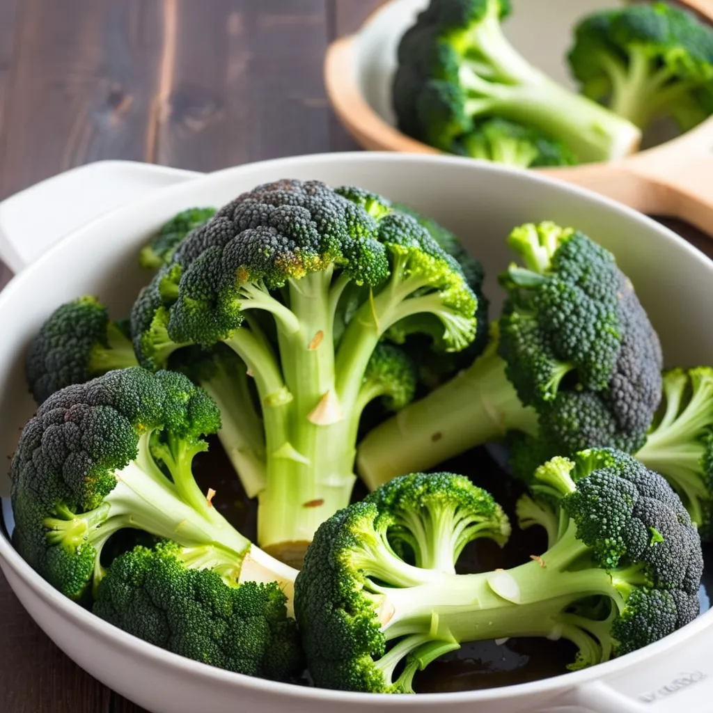 how to steam broccoli