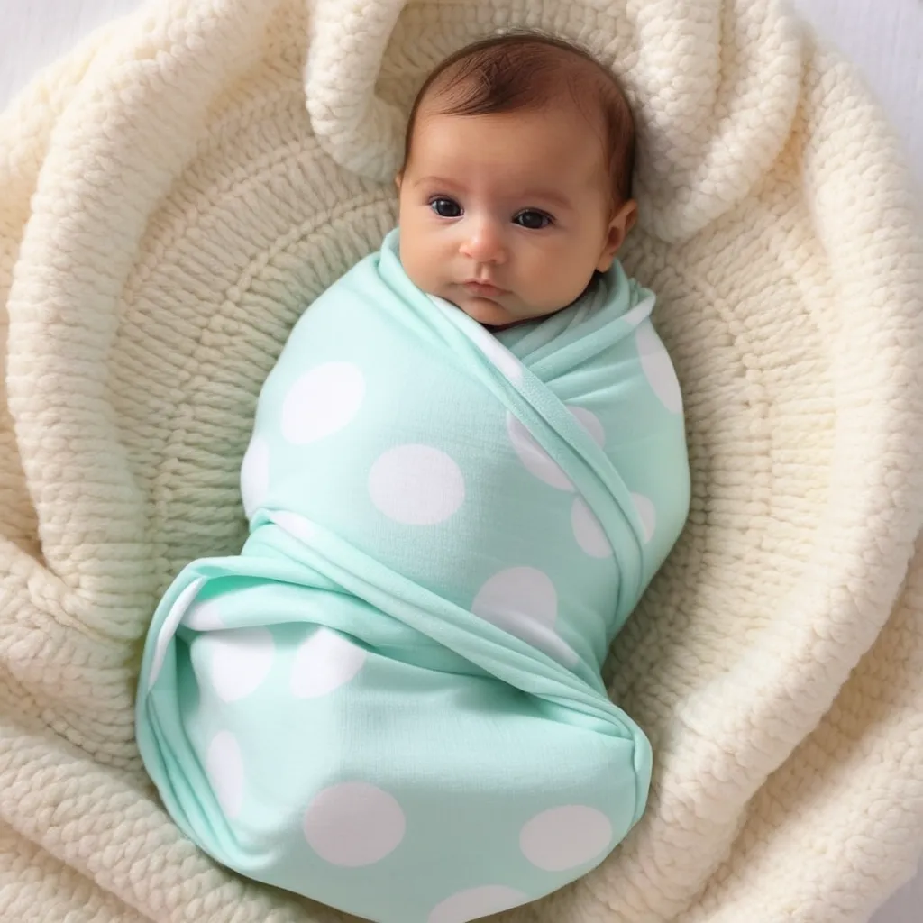 how to swaddle a baby