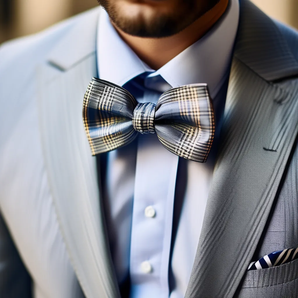 how to tie a bow tie