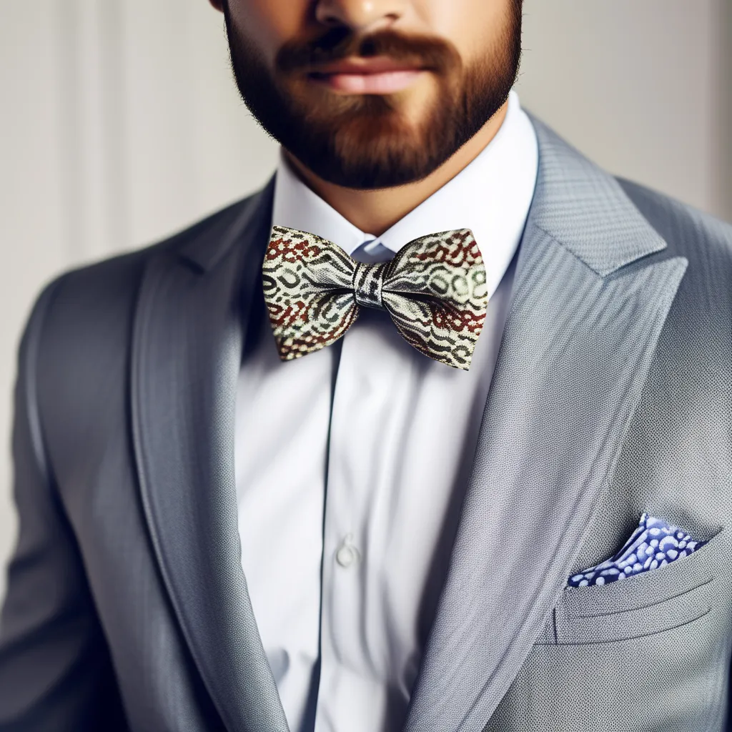 how to tie a bow tie