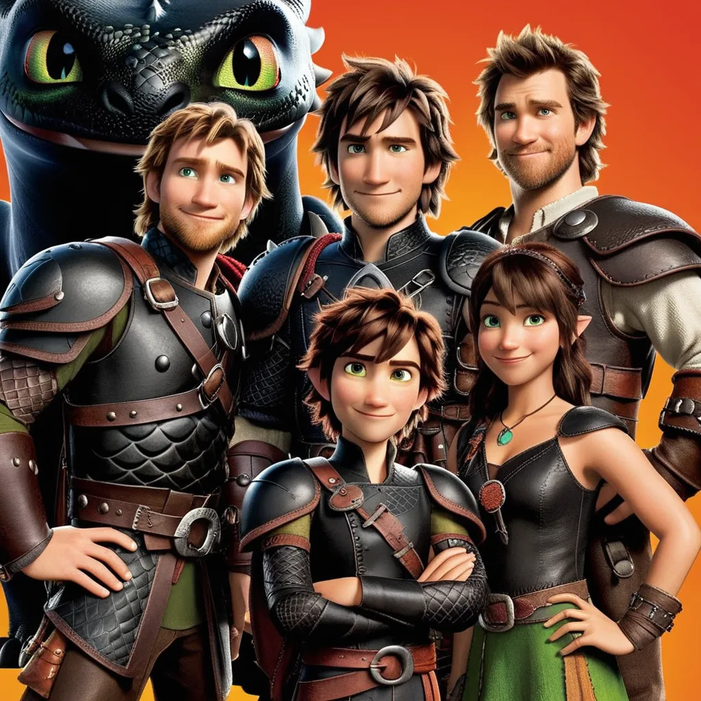 how to train your dragon cast