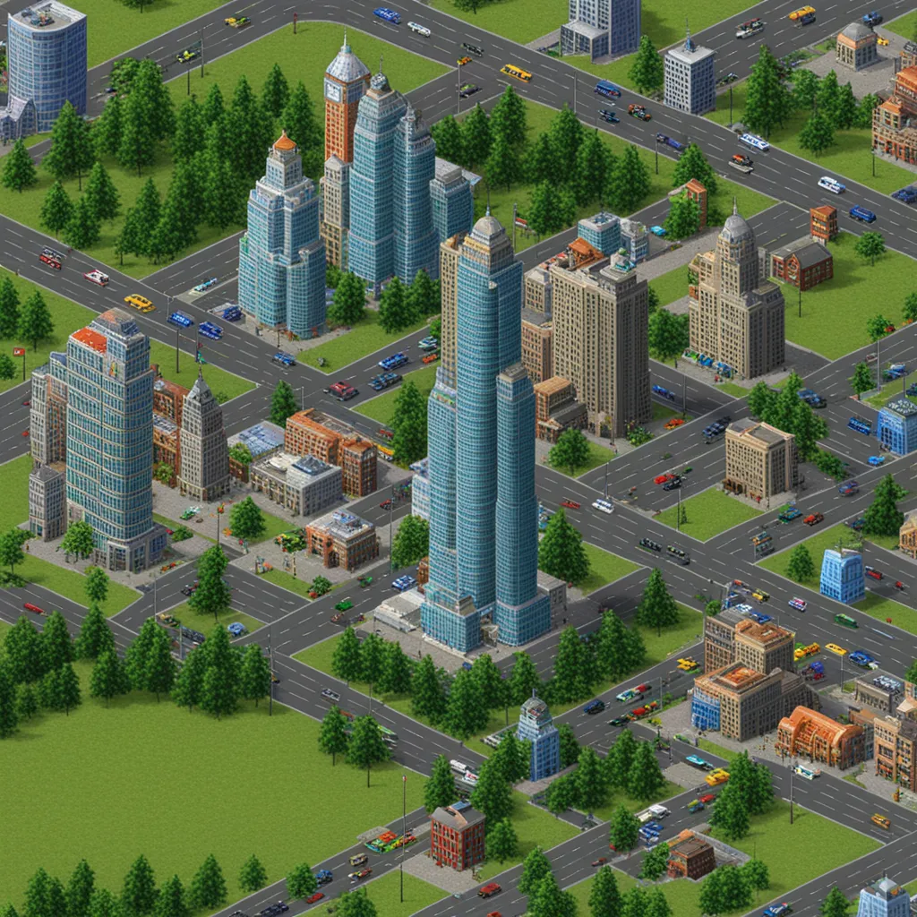 How to Win at SimCity 3000: Strategies for Building a Thriving Metropolis