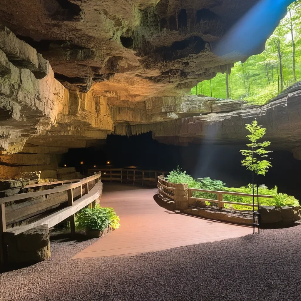 howe caverns