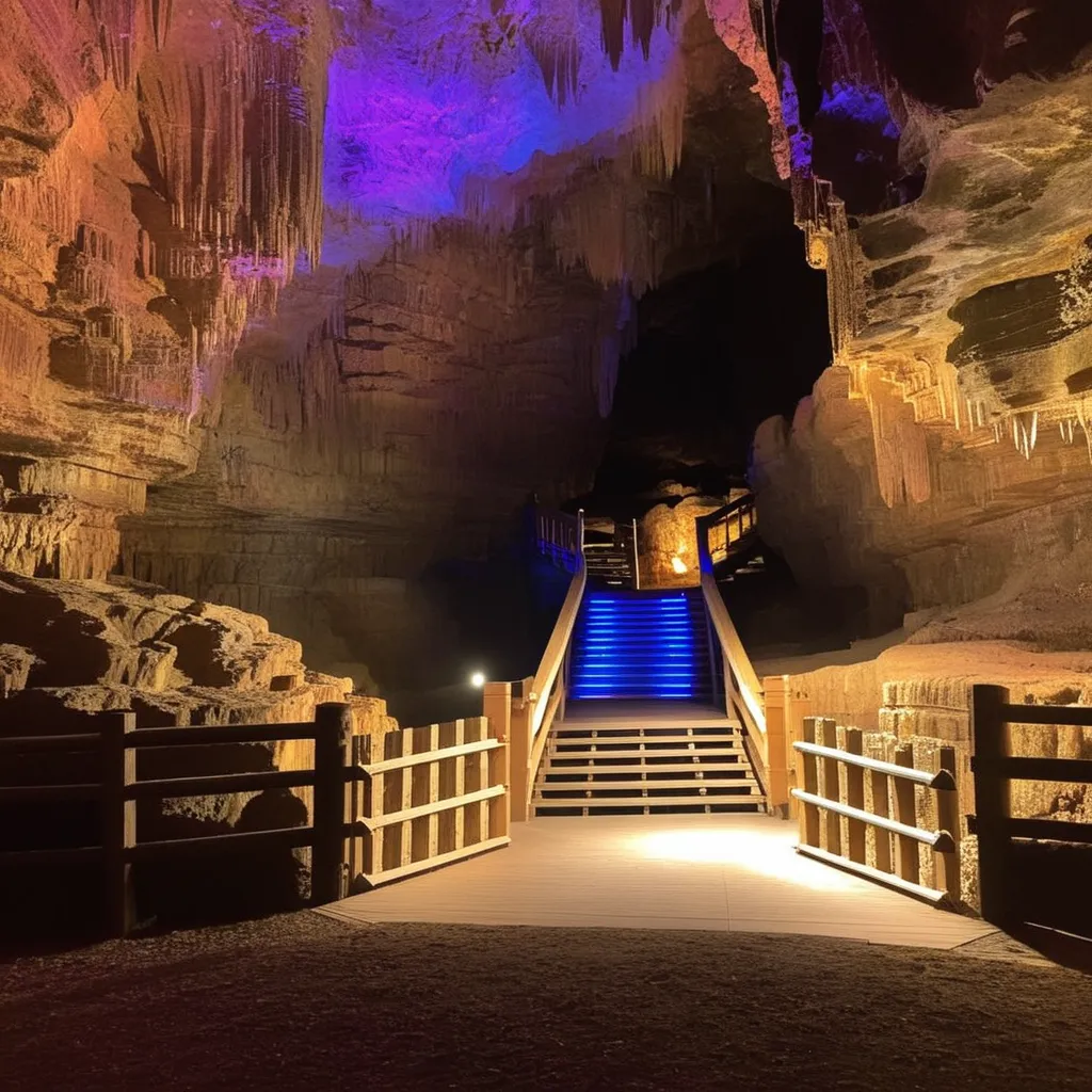 howe caverns