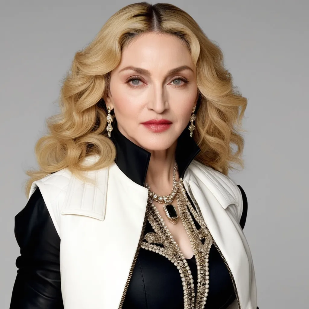 how old is madonna