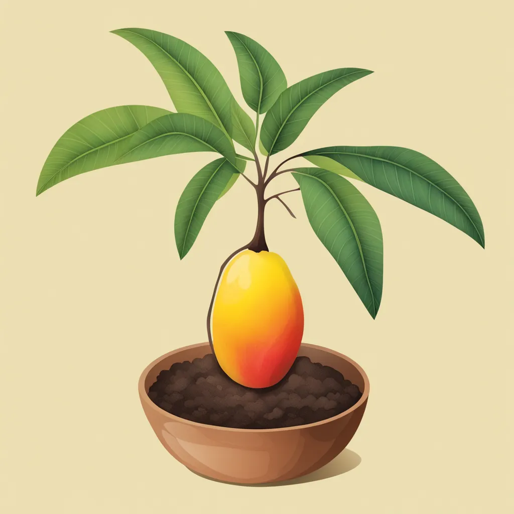 How to Plant a Mango Seed: A Step-by-Step Guide to Growing Your Own Mango Tree