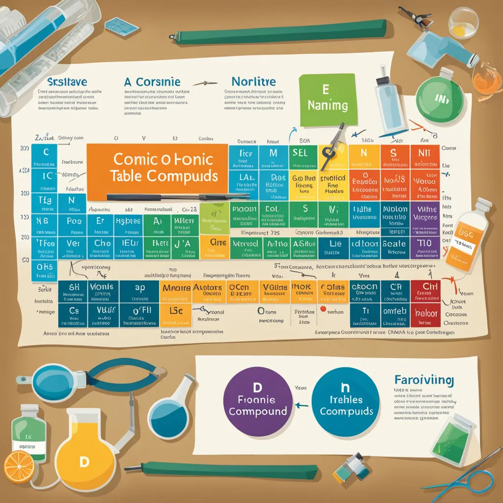 How to Name Ionic Compounds