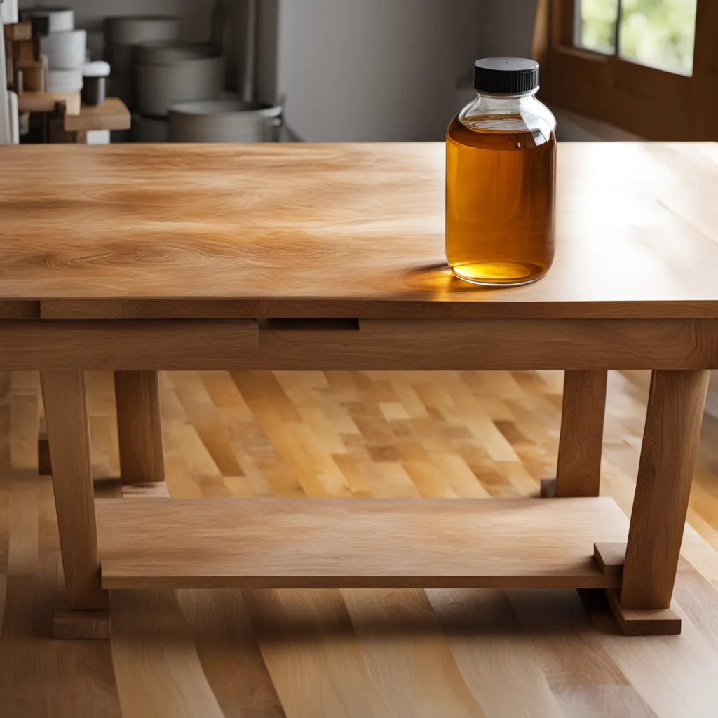 How to Apply Tung Oil: Achieving a Durable and Natural Finish